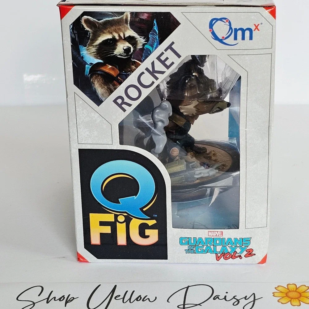Marvels Guardians of the Galaxy Vol2 Rocket & Groot Action Figure Q Fig NIB 1185